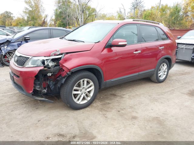 5XYKT3A66EG536747 KIA SORENTO LX