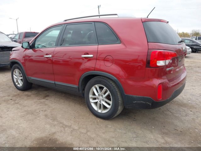 5XYKT3A66EG536747 KIA SORENTO LX