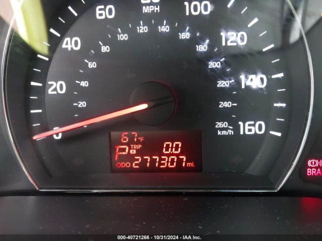 5XYKT3A66EG536747 KIA SORENTO LX