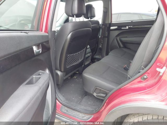 5XYKT3A66EG536747 KIA SORENTO LX