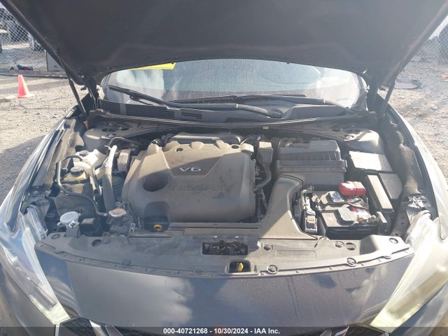Nissan Maxima 3.5 Sv 2017 1N4AA6APXHC434734 Image 10