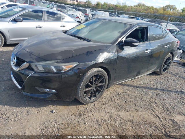 Nissan Maxima 3.5 Sv 2017 1N4AA6APXHC434734 Image 2