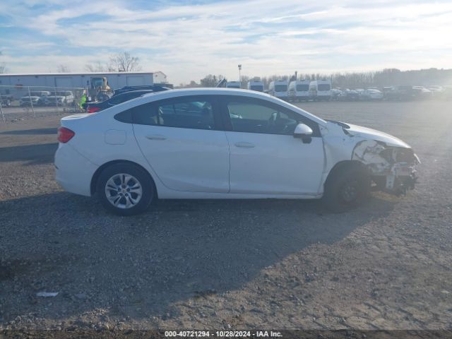 1G1BC5SM8K7150423 Chevrolet CRUZE LS