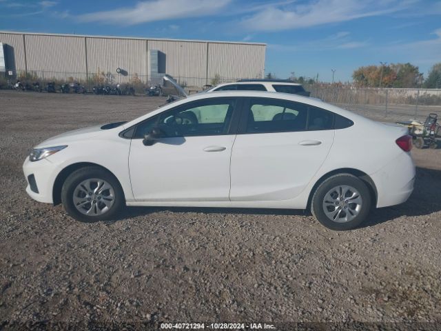1G1BC5SM8K7150423 Chevrolet CRUZE LS