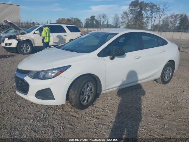 1G1BC5SM8K7150423 Chevrolet CRUZE LS