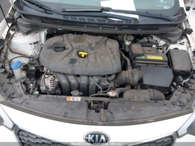 KNAFK4A60G5496264 KIA FORTE LX