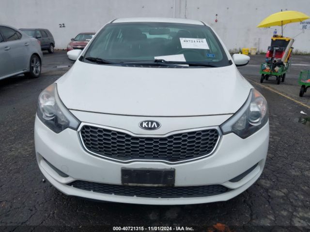 KNAFK4A60G5496264 KIA FORTE LX