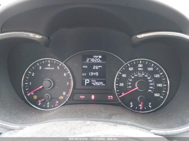 KNAFK4A60G5496264 KIA FORTE LX
