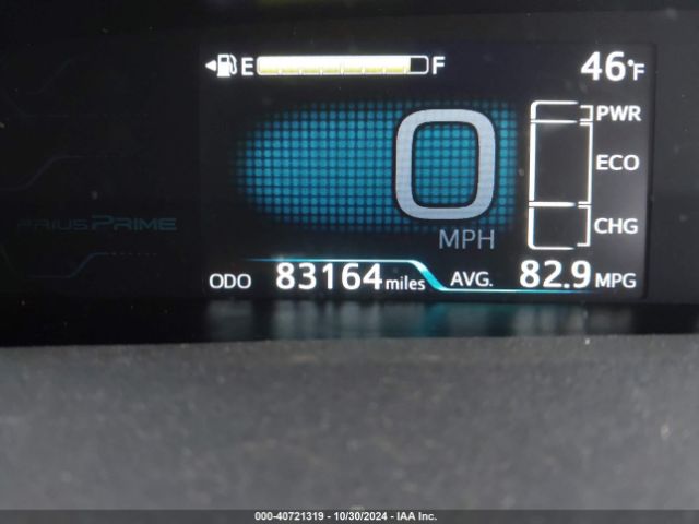 JTDKARFP3J3076360 Toyota Prius Prime Premium