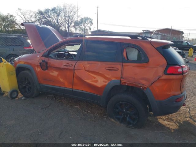1C4PJMBS2EW311063 Jeep Cherokee Trailhawk
