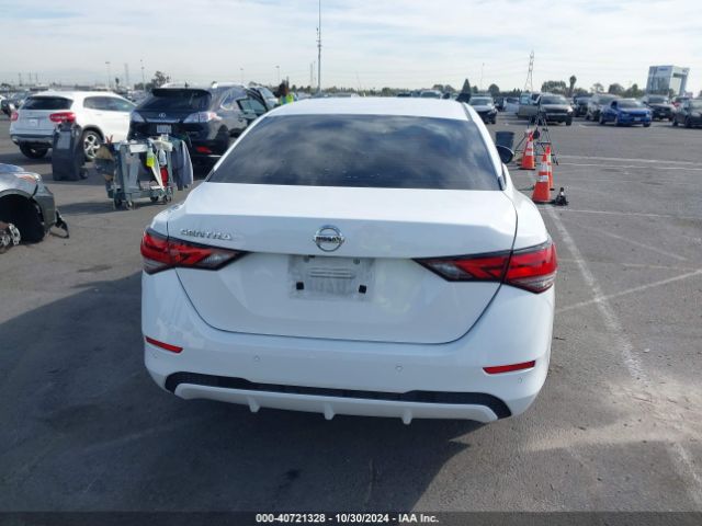 3N1AB8BV2MY216341 Nissan Sentra S Xtronic Cvt