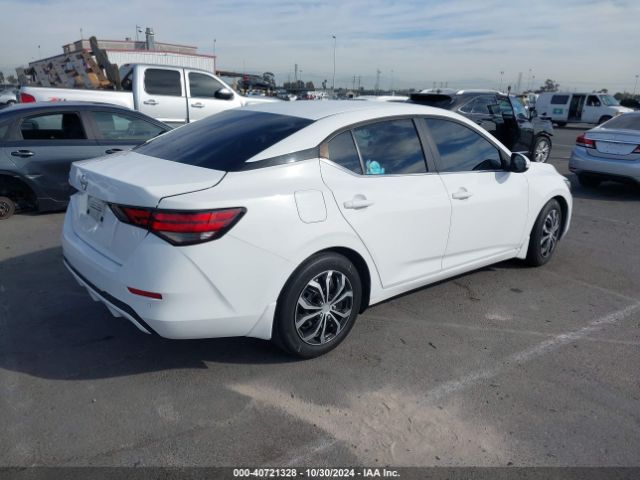 3N1AB8BV2MY216341 Nissan Sentra S Xtronic Cvt