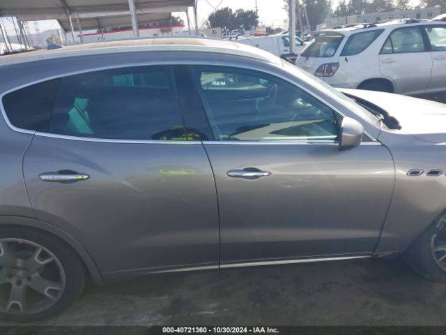 ZN661XUL5HX246662 Maserati Levante