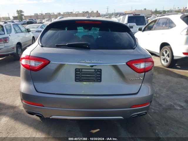 ZN661XUL5HX246662 Maserati Levante