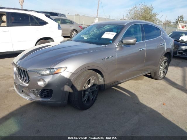 ZN661XUL5HX246662 Maserati Levante