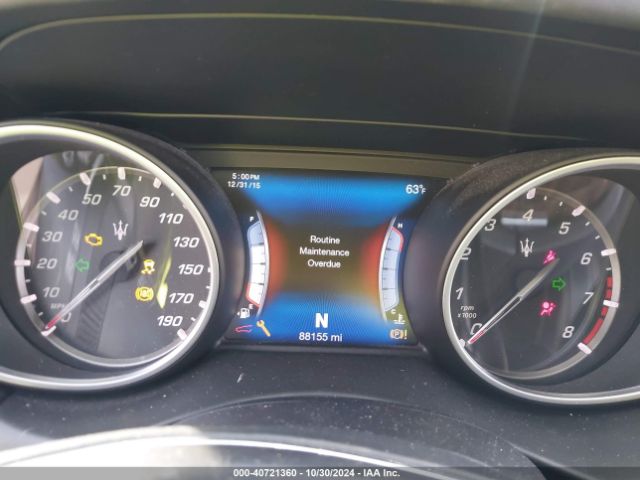 ZN661XUL5HX246662 Maserati Levante