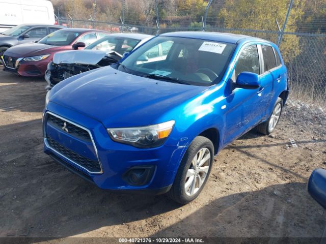 2015 MITSUBISHI OUTLANDER SPORT 4A4AP3AU2FE021522 Photo 1