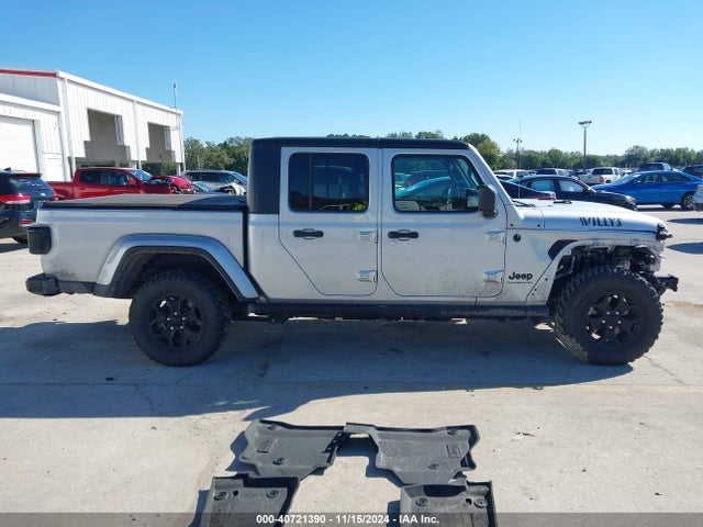 1C6HJTAG0PL525346 Jeep Gladiator Willys 4x4