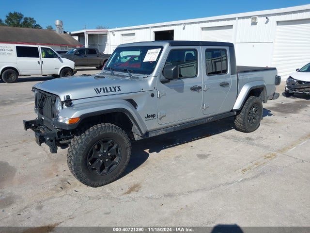 1C6HJTAG0PL525346 Jeep Gladiator Willys 4x4