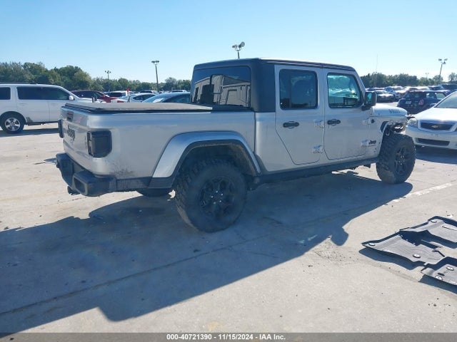 1C6HJTAG0PL525346 Jeep Gladiator Willys 4x4