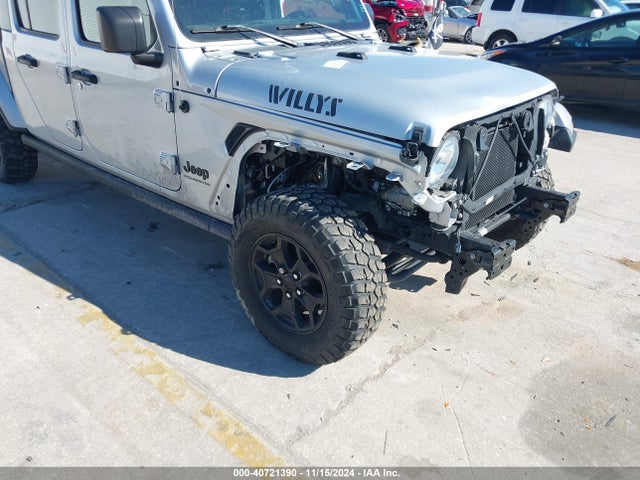 1C6HJTAG0PL525346 Jeep Gladiator Willys 4x4