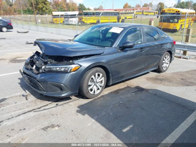 2HGFE2F25RH568707 Honda Civic Lx