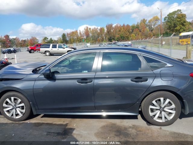 2HGFE2F25RH568707 Honda Civic Lx