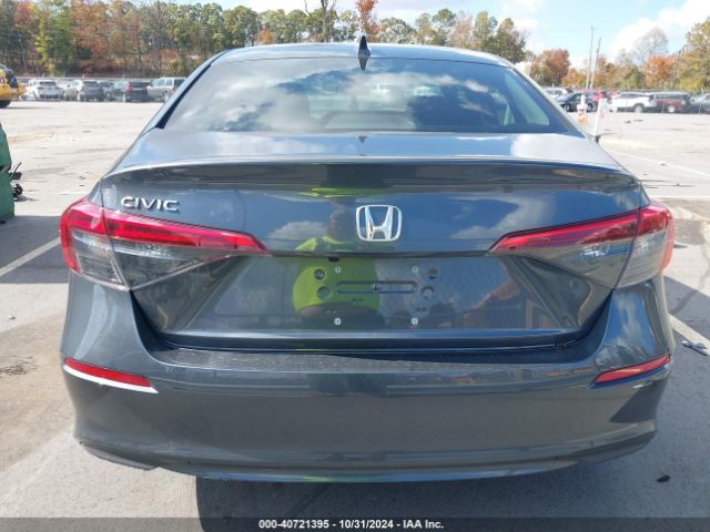 2HGFE2F25RH568707 Honda Civic Lx
