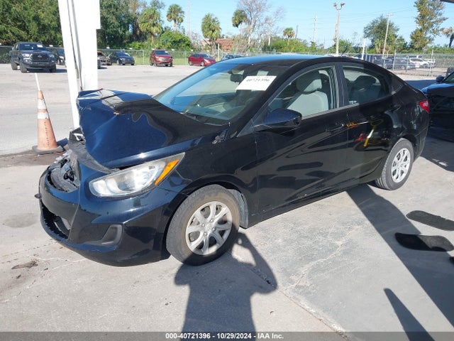 Hyundai ACCENT GLS 2014 KMHCT4AE2EU716514 Image 2