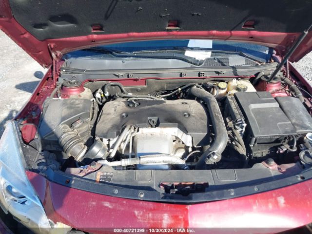 2G4GS5GX0G9140764 Buick Regal Turbo Premium Ii