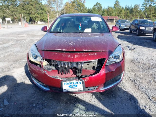 2G4GS5GX0G9140764 Buick Regal Turbo Premium Ii