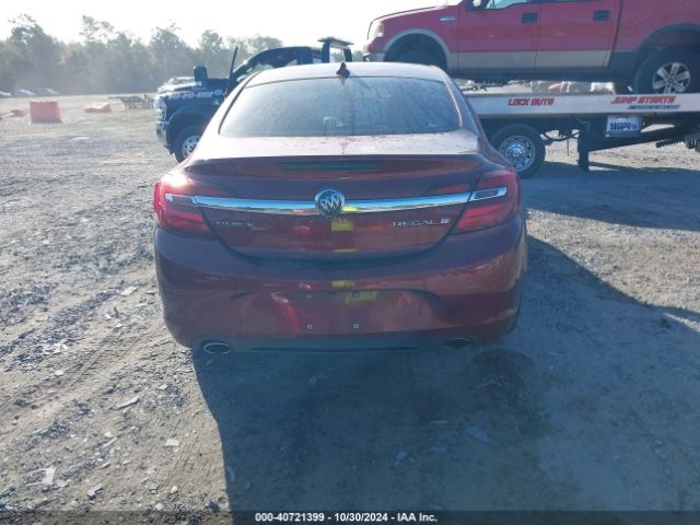 2G4GS5GX0G9140764 Buick Regal Turbo Premium Ii