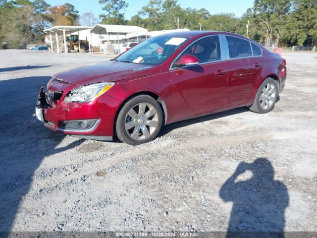 2G4GS5GX0G9140764 Buick Regal Turbo Premium Ii