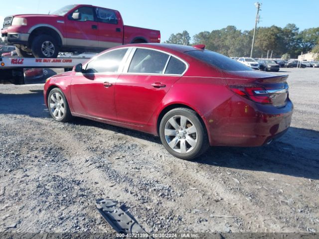 2G4GS5GX0G9140764 Buick Regal Turbo Premium Ii
