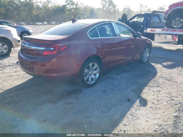 2G4GS5GX0G9140764 Buick Regal Turbo Premium Ii