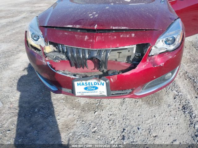 2G4GS5GX0G9140764 Buick Regal Turbo Premium Ii