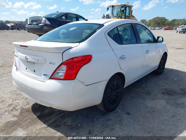 Nissan Versa 1.6 Sv 2014 3N1CN7AP2EK461500 Image 4