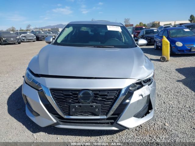 3N1AB8BV4LY264566 Nissan Sentra S Xtronic Cvt