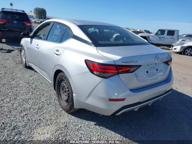 3N1AB8BV4LY264566 Nissan Sentra S Xtronic Cvt