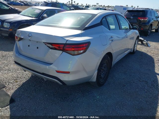 3N1AB8BV4LY264566 Nissan Sentra S Xtronic Cvt