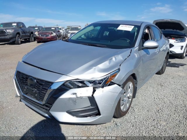 3N1AB8BV4LY264566 Nissan Sentra S Xtronic Cvt