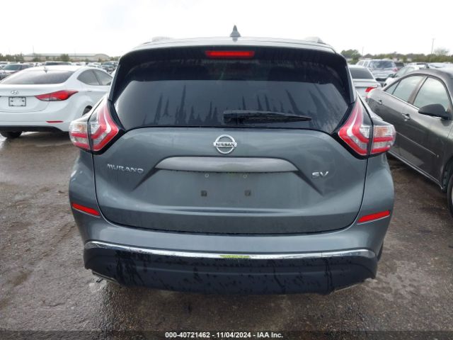 5N1AZ2MG9HN182935 Nissan MURANO SV