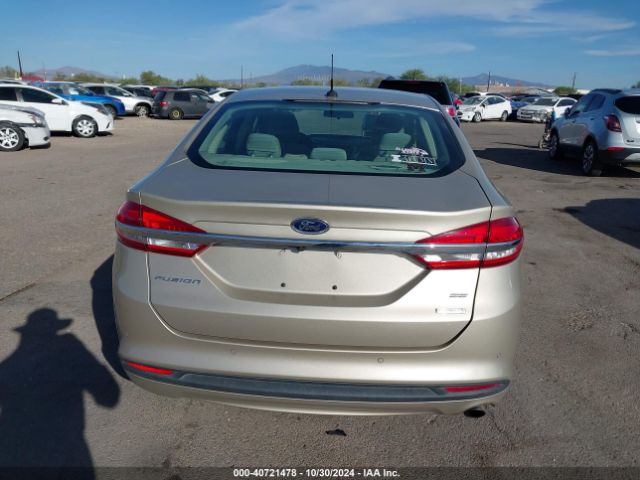 3FA6P0HD2JR204870 Ford FUSION SE