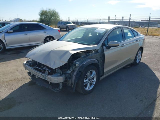 3FA6P0HD2JR204870 Ford FUSION SE