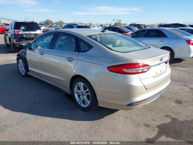 3FA6P0HD2JR204870 Ford FUSION SE