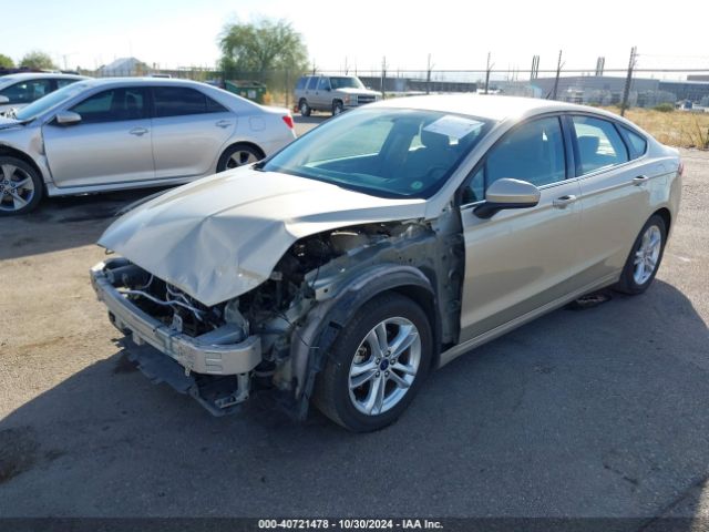 3FA6P0HD2JR204870 Ford FUSION SE