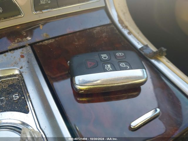 2013 JAGUAR XF SAJWA0E73D8S77344 Photo 10