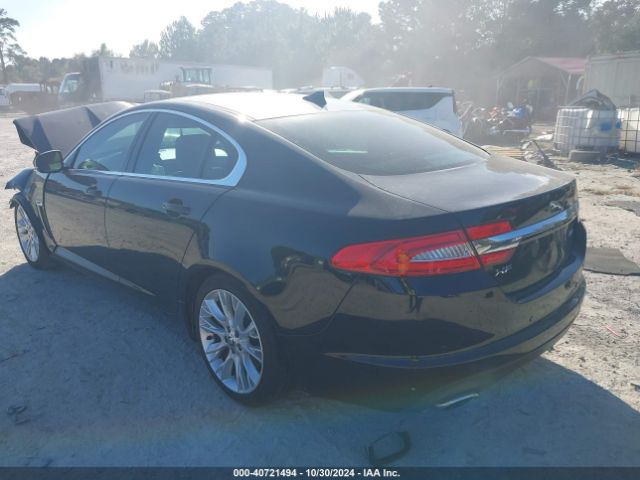 2013 JAGUAR XF SAJWA0E73D8S77344 Photo 2