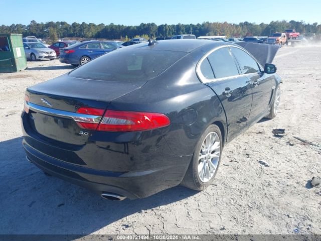 2013 JAGUAR XF SAJWA0E73D8S77344 Photo 3