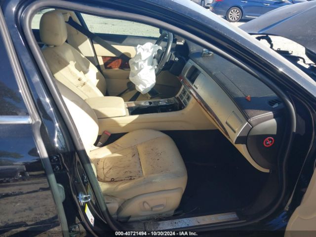 2013 JAGUAR XF SAJWA0E73D8S77344 Photo 4